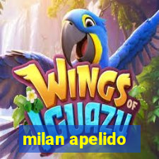 milan apelido